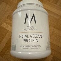 Total Vegan Protein Geschmacksneutral