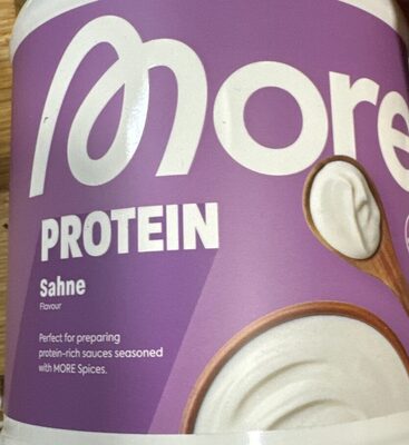 More Protein - Sahne