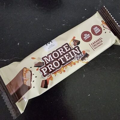 More Protein Bar - Caramel Crunch