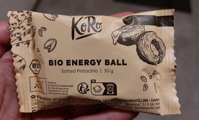 Bio Energy Ball Salted Pistachio