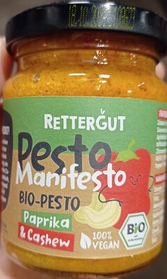 Paprika Cashew pesto