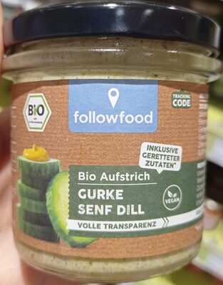 Dipdip Gurke, Senf & Dill