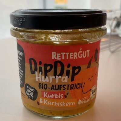 DipDip Hurra Kürbis & Kürbiskern