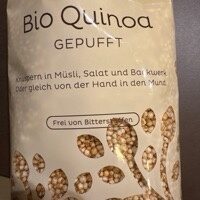 Bio Quinoa - Gepufft