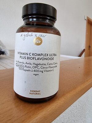 vitamines C complexes ultra plus Bio Flavonoïde