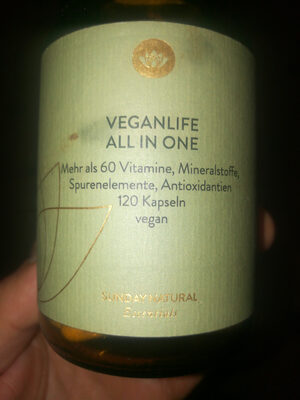 All In One Vegan Life Premium (3,2666 g = Daily dosis!)