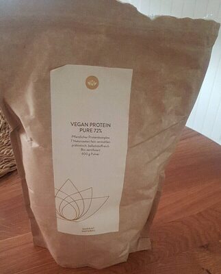 Vegan protein pure 72%