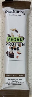 Vegan protein bar