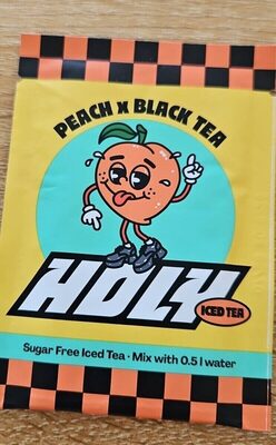 Peach x Black Tea