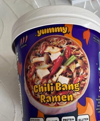 Chili bang Ramen