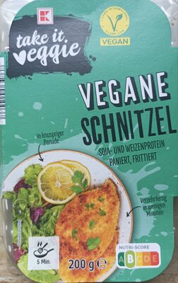 vegane Schnitzel