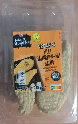 Veganes Filet Hähnchen-Art natur