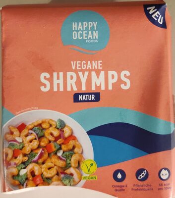 Vegane Shrymps Natur