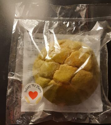 Double Matcha Melon Pan