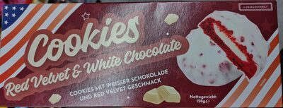 Cookies Red Velvet & White Chocolate