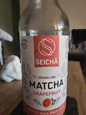 Sparkling Matcha Grapefruit