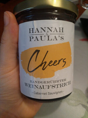 Cheers Weinaufstrich