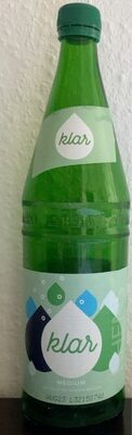 Natürliches Mineralwasser