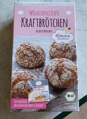 Wölkchenleichte Kraftbrötchen