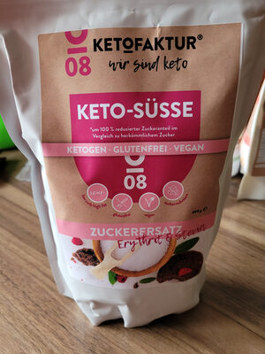 Keto-Süsse