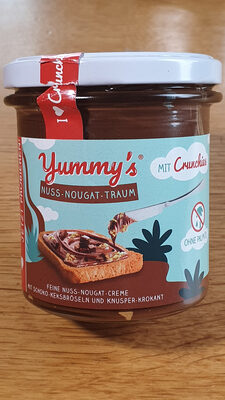 Yummy‘s Nuss Nougat Traum