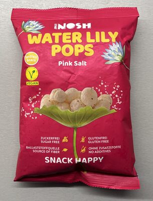 Water lily pops pink salt