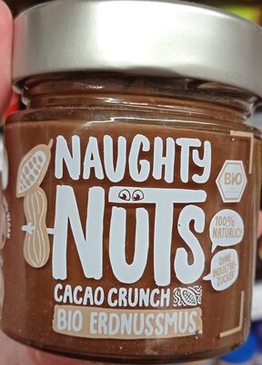 Cacao Crunch Bio Erdnussmus