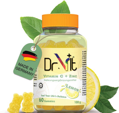 Dr. Vit+ ® Vitamin C + Zinc