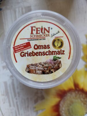 Omas Griebenschmalz