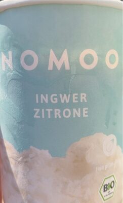 Ingwer Zitrone Eis