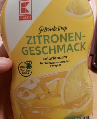Sirup kaufland