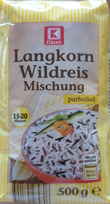Langkorn Wildreis