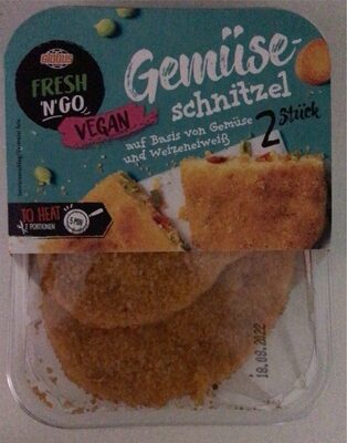 Gemüseschnitzel