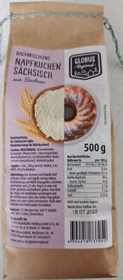 Backmischung Napfkuchen sächsisch