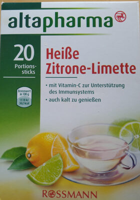 Heiße Zitrone-Limette