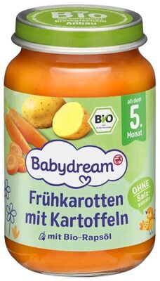 Frühkarotten mit Kartoffeln