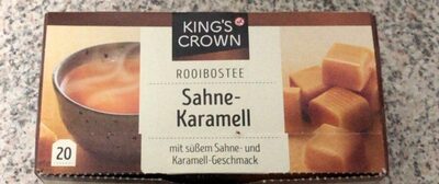 king's crown Rooibostee Sahne Karamell