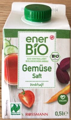 Gemüse Saft