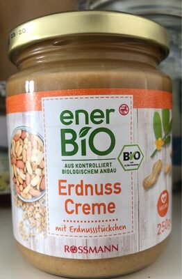 Erdnuss Creme