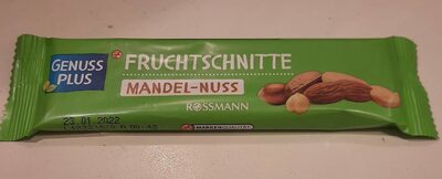 Fruchtschnitte Mandel-Nuss