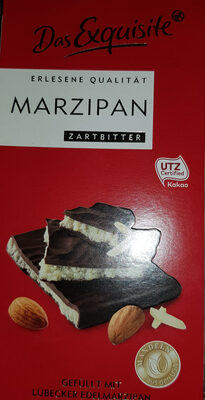 Das Exquisite Marzipan zartbitter