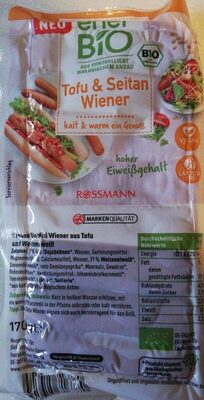 Tofu & Seitan Wiener