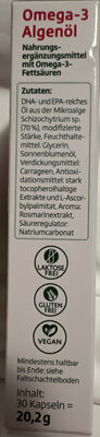 Omega-3 Algenöl