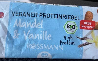 Proteinriegel Vanille & Mandel