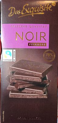 Schokolade Noir 78%