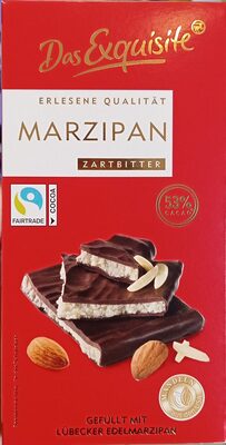Marzipan Zartbitter