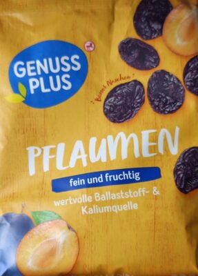 Pflaumen getrocknet