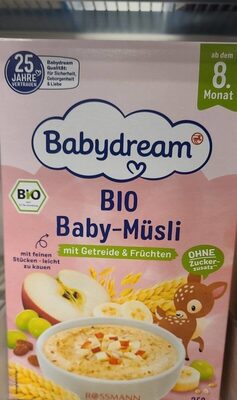 Bio Baby-Müsli