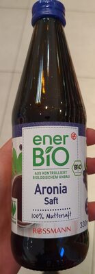 Aroniasaft