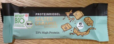 Proteinriegel Salted Caramel